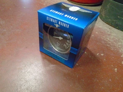 Velocímetro eléctrico vintage Stewart Warner 100 MPH 105H - D Foto 1 de 4