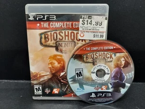 Bioshock Infinite The Complete Edition (PS3, 2014) NO MANUALE, TESTATO - Foto 1 di 4