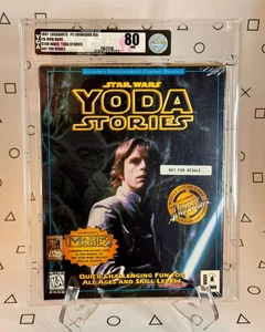 Star Wars: Yoda Stories Sigillato - PC Large VGA 80 - Near Mint - Pop 1 di Variante - Foto 1 di 6