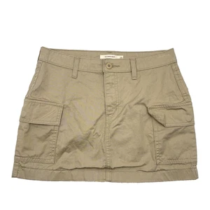 Minigonna grunge Levi's '94 cargo kaki denim vita media 2023 taglia 26 28x13" - Foto 1 di 12