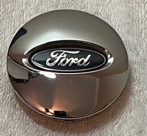 FORD F150 FX2 FX4 EXPEDITION CENTER CAP WHEEL HUB COVER 3in 2010-14 CHROME - Picture 1 of 3