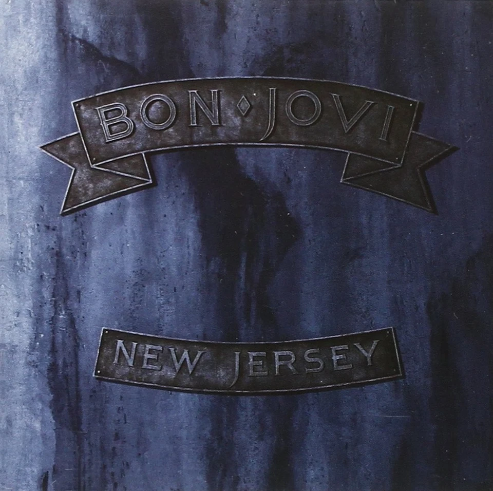 1x CD Bon Jovi NEW Jersey Polygram 863345-2 Jambco