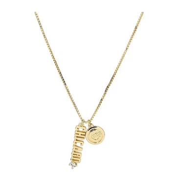 Bijoux Sport by Luv Aj MLB Gold Plated Brass Charm Necklace Chicago Cubs - Image 1 of 4