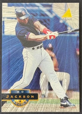 Colección Museo Pinnacle BO JACKSON 1994 Paralela #509 ÁNGELES *Envío Gratis* Foto 1 de 2