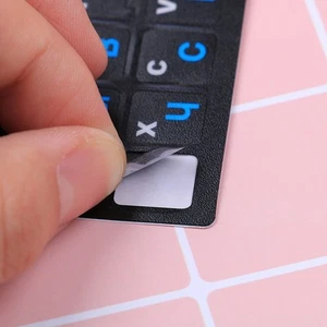 Russian standard keyboard layout sticker letters on replacement A.DI _j - Bild 1 von 17