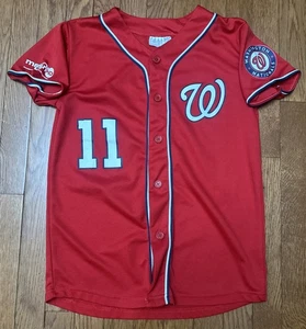 Washington Nationals Ryan Zimmerman #11 rot SGA Trikot Jugend Größe XL - Bild 1 von 5