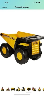 Tonka Toughest Mighty Dump Truck , Yellow, 12” x 19” x 10.75 NIB! - Image 1 of 4