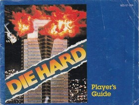 Nintendo NES Instruction Manual Die Hard
