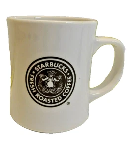 Starbucks Coffee Mug Old Black Label 2008 - Picture 1 of 3