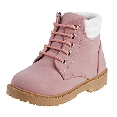  Kids Hiking Outdoor Waterproof Lace-up Comfort Urban Styled 10 Toddler Pink - Image 1 of 4