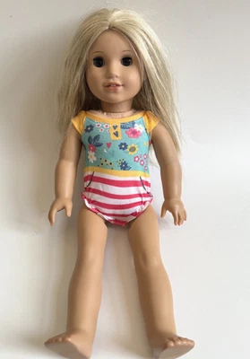 American Girl 18” Historical Doll Julie Albright, Some TLC, PLEASE READ, - Image 1 of 4