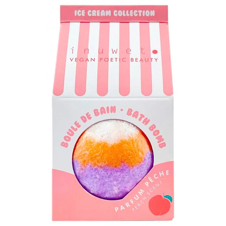 Inuwet Badekugel 120 g ist ein Muss, um Ihr Bad zu einem echten Entspannungsmome - Bild 1 von 1