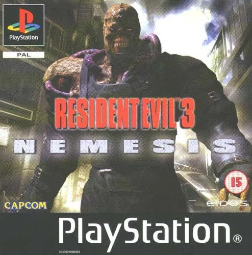 Resident Evil 3: Nemesis (PS1) - Image 1 of 1