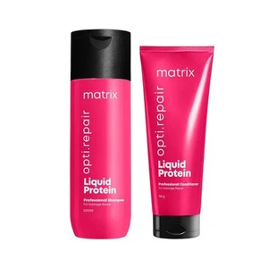 Matrix Opti.Repair Liquid Protein Shampoo 200ml Conditioner 98g Free Shipping - Picture 1 of 7