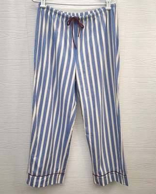 Pantalones de pijama Swell by Cynthia Rowley a rayas salón con cordón XL Foto 1 de 4