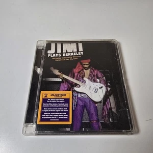 Jimi Plays Berkley / May 30, 1970  DVD / 2012 Expanded Special Edition - Picture 1 of 3