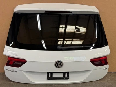 VOLKSWAGEN TIGUAN S 2018-2021 TAPA MALETERO TRASERO ESCOTILLA PUERTA LEVADIZA MONTAJE FABRICANTE DE EQUIPOS ORIGINALES LOTE 757 Foto 1 de 4