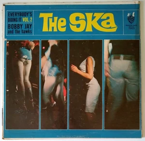 Bobby Jay & Hawks The Ska 1964 Mono LP Everybody's Doing It Dance Surfer's Stomp - Picture 1 of 3