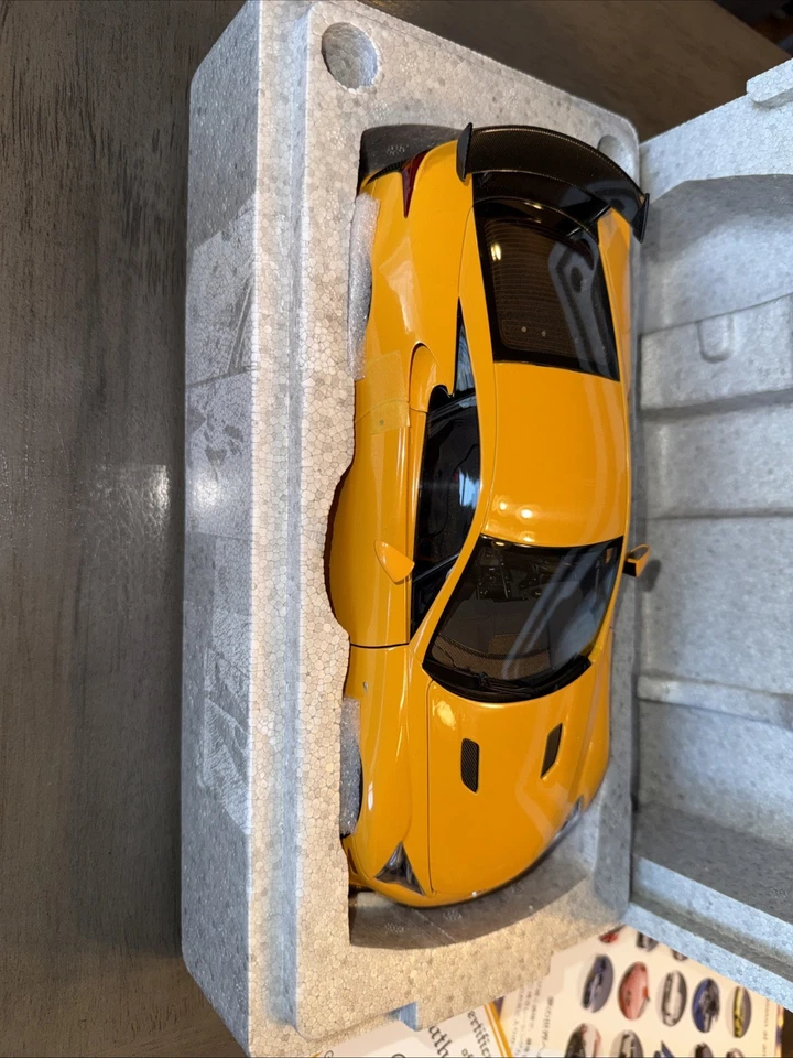 Autoart Lexus LFA 1:18 ORANGE Nurburgring Limited Edition RAREST - Image 1 of 4