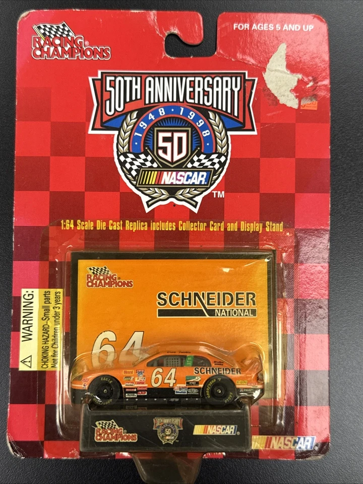 VTG Racing Champions 50th Anniversary Dick Trickle #64 Car Schneider National - Image 1 of 1