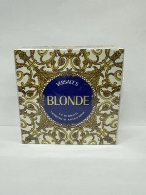 Mujer Versace Rubia 1.6/1.7 OZ-50ml EDT Spray/Nuevo En Caja/Auténtico/Raro Foto 1 de 3