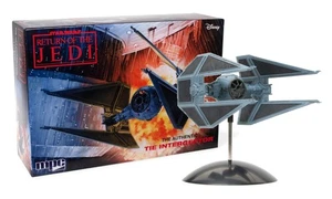 MPC Star Wars: El Retorno del Jedi TIE Interceptor Escala 1:48 Modelo Kit Nuevo en Caja - Imagen 1 de 1
