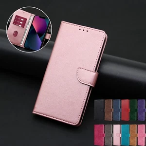 für TCL 30 XL 40 50 SE 303 403 405 406 408 Handy Hülle Tasche Case Etui Wallet  - Picture 1 of 23