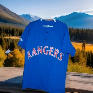 CAMISETA JERSEY TEXAS RANGERS #4 JUVENIL MEDIANA - Imagen 1 de 3