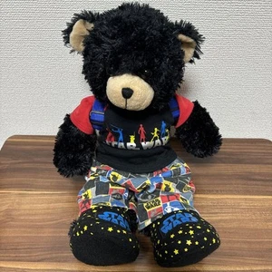 Build-A-Bear Star Wars Plush Teddy Bear 18 Black Limited Edition - Picture 1 of 10