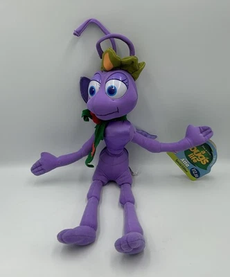 "De colección 1998 Disney Pixar Mattel Princesa Atta 17"" Peluche Ant A Bugs Life! RARO Foto 1 de 4