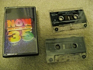 NOW THAT'S WHAT I CALL MUSIC 35 DOUBLE CASSETTE TAPE ALBUM 1996 Various artists - Picture 1 of 10