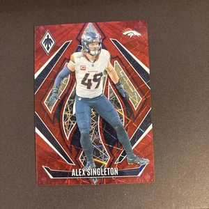 2024 Panini Phoenix - Alex Singleton #6 Red Lazer /199 - Picture 1 of 3