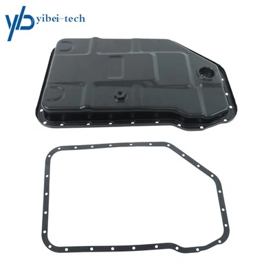 Cárter de aceite de transmisión con tapón de drenaje y junta para Audi A4 Volkswagen Passat automático Foto 1 de 4