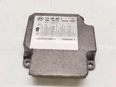 1C0909605F CENTRALITA  / 2643922 PARA SKODA SUPERB I 3U4 1.9 TDI - Immagine 1 di 4