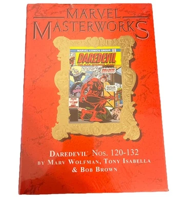 MARVEL MASTERWORKS #254 DAREDEVIL VOL. 12 EDICIÓN VARIANTE HC! ¡NUEVO! ¡SELLADO!  Foto 1 de 4