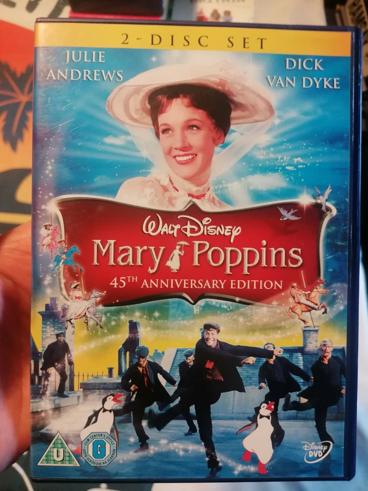 Mary Poppins [45th Anniversary Edition] (DVD, 1964) - Image 1 of 1