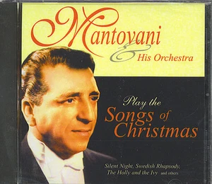 MANTOVANI - PLAY SONGS OF CHRISTMAS - NEW SEALED CD - Imagen 1 de 2