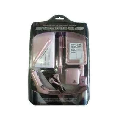 NEW Pink Accessory Kit Nintendo DS LITE DC Charger Earphones Case Naki World - Image 1 of 4