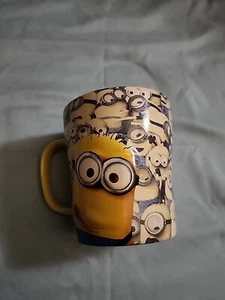 Despicable Me Universal Studios Minion Mayhem Coffee Cup Mug 3d - Picture 1 of 9