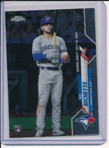 2020 Topps Chrome Update BO BICHETTE Rookie Debut | BLUE JAYS RC #U-51 - Picture 1 of 1