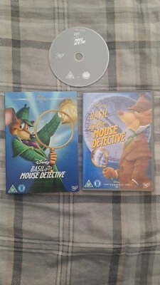 Basil The Great Mouse Detective DVD (with Sleeve/Slipcase) - Image 1 of 2