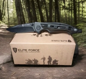 Klappmesser Survival Taschenmesser Outdoor Messer Elite Force® Multitool Angeln - Bild 1 von 9