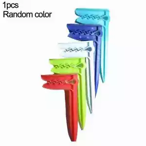 1PCS Beach Towel Clip Camping Mat Clip Outdoor Clothes Color S U4Q2 Random E5W1 - Bild 1 von 11