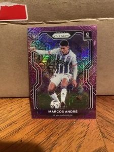 Marcos Andre 2020-21 Chronicles Prizm Purple Mojo RC SP #20 Valladolid Brazil - Picture 1 of 2