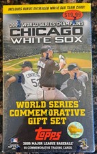 2005 Topps MLB White Sox: "World Series Commemorative Gift Set" - New 55 Cards *