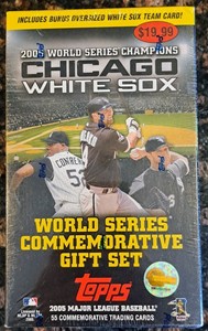 2005 Topps MLB White Sox: "World Series Commemorative Gift Set" - New 55 Cards *