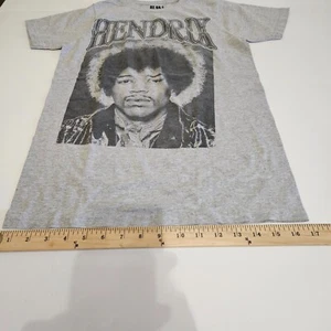 Camiseta De Colección Jimmy Hendricks Gris Estampado Gráfico de Jimmy - Imagen 1 de 4