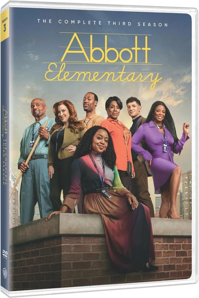 Abbott Elementary: The Complete Third Season 3 (DVD, 2025) BRAND NEW & SEALED! - Image 1 of 1