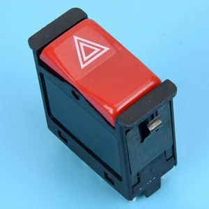 Interruptor de luz de peligro de emergencia adecuado para Mercedes-Benz W201 W123 W126 bueno - Imagen 1 de 4