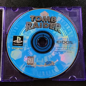 Tomb Raider Black Label - PS1, lose Disc, getestet - Bild 1 von 9
